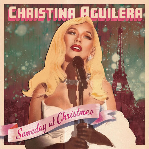 Portada de Someday at Christmas (Live from the Eiffel Tower)