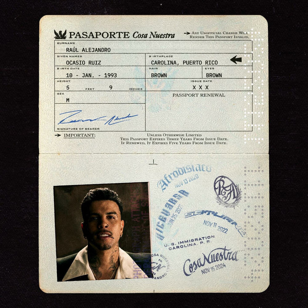 Portada de Pasaporte