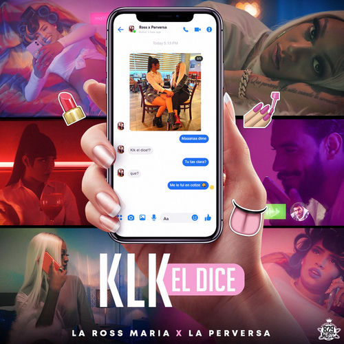 Portada de Klk El Dice