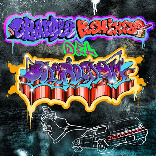 Portada de Grandes Remixes del Boleroglam