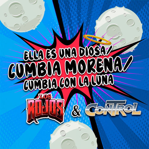 Portada de Ella Es Una Diosa / Cumbia Morena / Cumbia Con La Luna