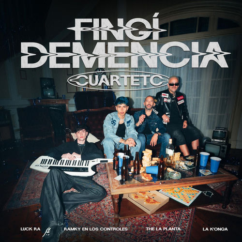 Portada de FINGI DEMENCIA
