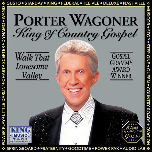 Portada de King Of Country Gospel (Original Gusto Recordings)
