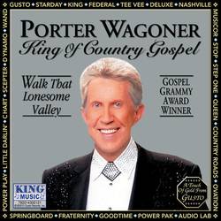 Portada de King Of Country Gospel (Original Gusto Recordings)