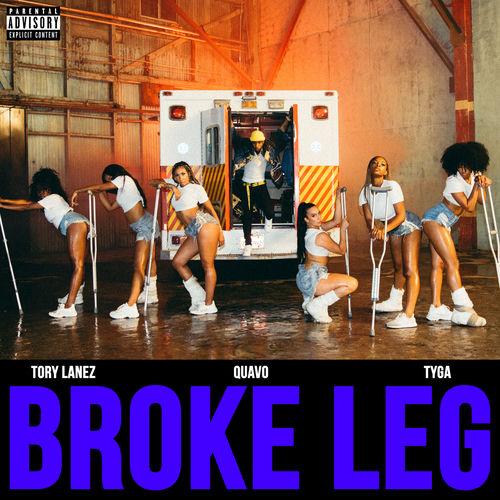Portada de Broke Leg