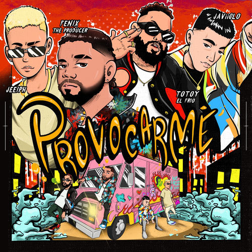 Portada de Provocarme