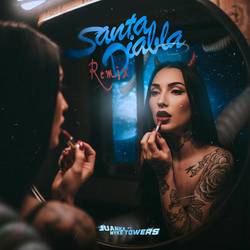 Portada de Santa Diabla (Remix)