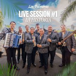 Portada de Live Session #1 La Historia