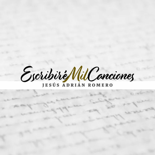 Portada de Escribiré Mil Canciones