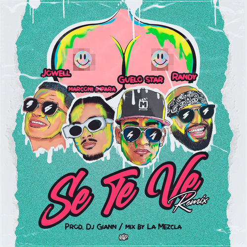 Portada de Se Te Ve (Remix)