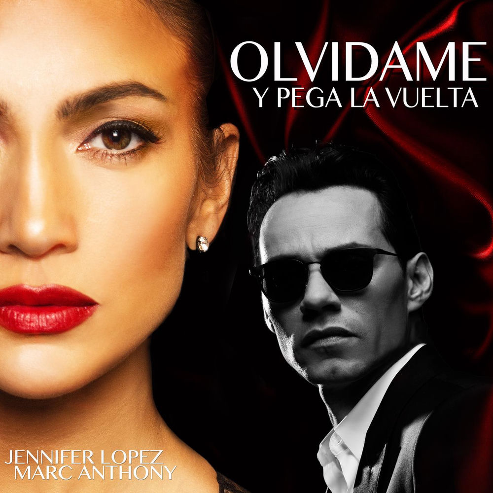 Portada de Olvídame y Pega la Vuelta