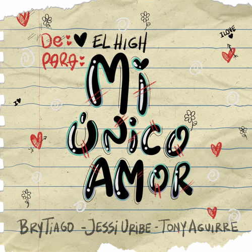 Portada de Mi Único Amor