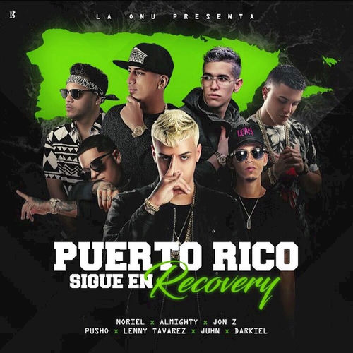 Portada de Puerto Rico Sigue en Recovery