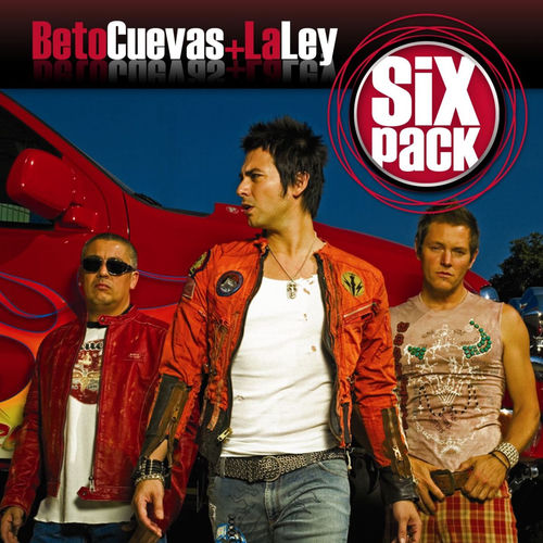 Portada de Six Pack: Beto Cuevas + La Ley - EP (Digital)