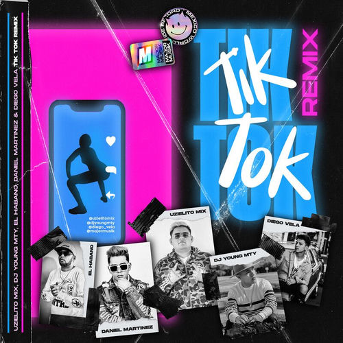 Portada de Tik Tok (Remix)