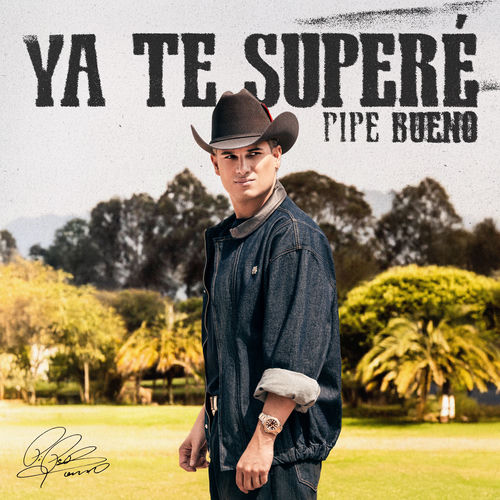 Portada de YA TE SUPERE