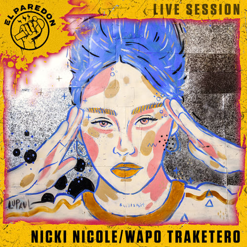 Portada de Wapo Traketero (El Paredon Live Session)