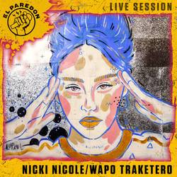Portada de Wapo Traketero (El Paredon Live Session)
