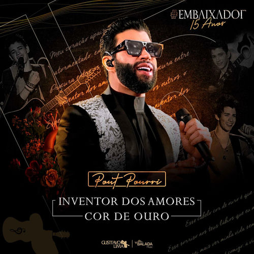 Portada de Inventor dos Amores / Cor de Ouro