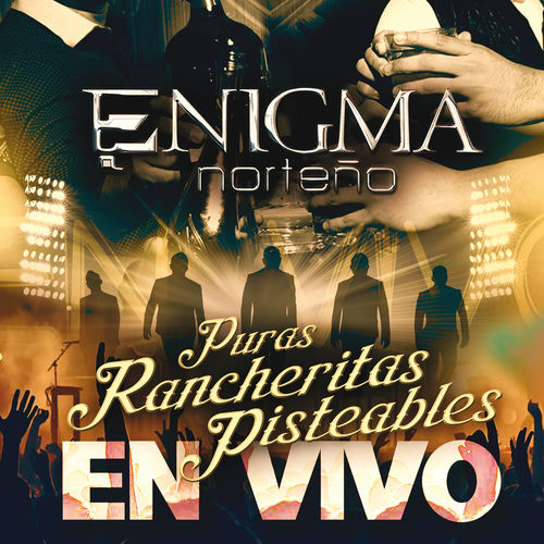 Portada de Puras Rancheritas Pisteables (En Vivo)