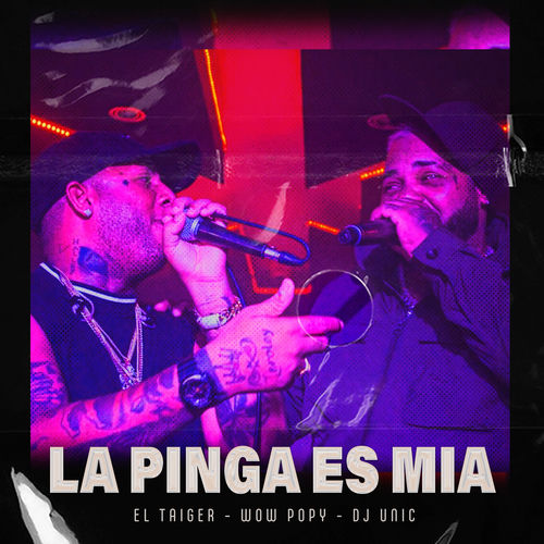 Portada de La Pinga Es Mia