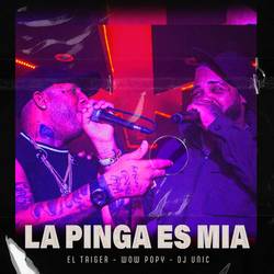 Portada de La Pinga Es Mia
