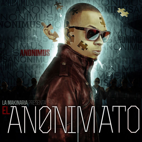 Portada de La Makinaria Presenta el Anonimato
