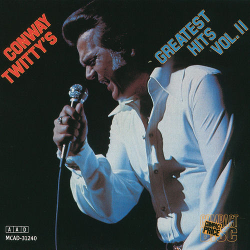 Portada de Conway Twitty's Greatest Hits Volume II
