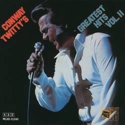 Portada de Conway Twitty's Greatest Hits Volume II