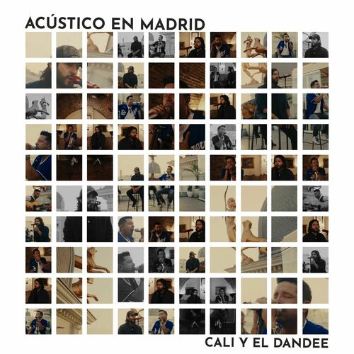 Portada de Acústico en Madrid (En Vivo)