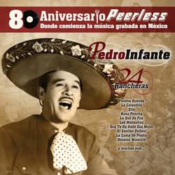 Portada de Peerless 80 Aniversario - 24 Rancheras