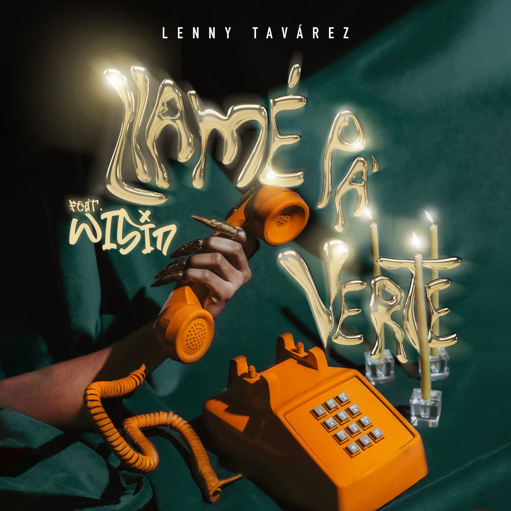 Portada de LLAME PA' VERTE (feat. Wisin)