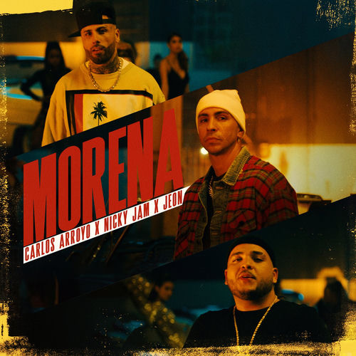 Portada de Morena