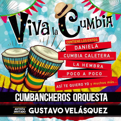 Portada de Viva la Cumbia, Vol. 7