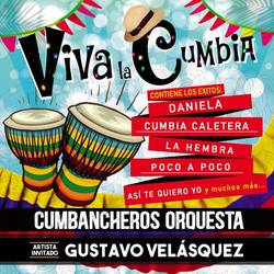 Portada de Viva la Cumbia, Vol. 7