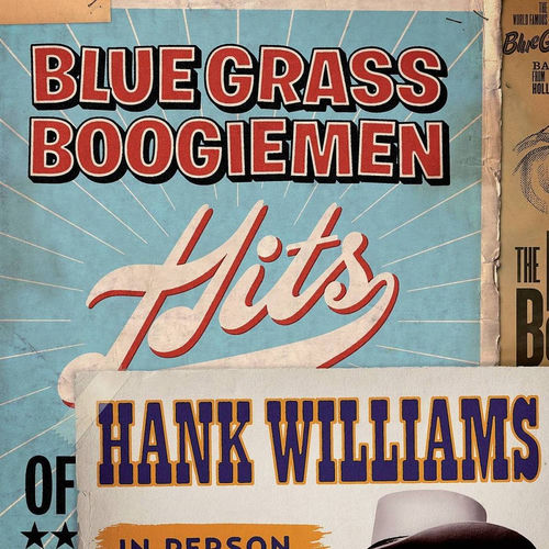 Portada de Hits of Hank Williams