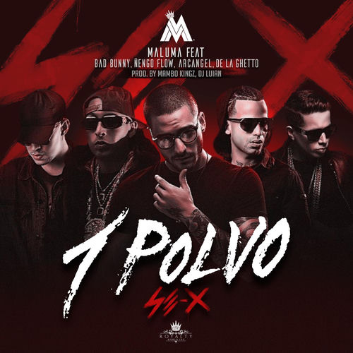 Portada de Un Polvo (feat. Bad Bunny, Arcángel, Ñengo Flow & De La Ghetto)