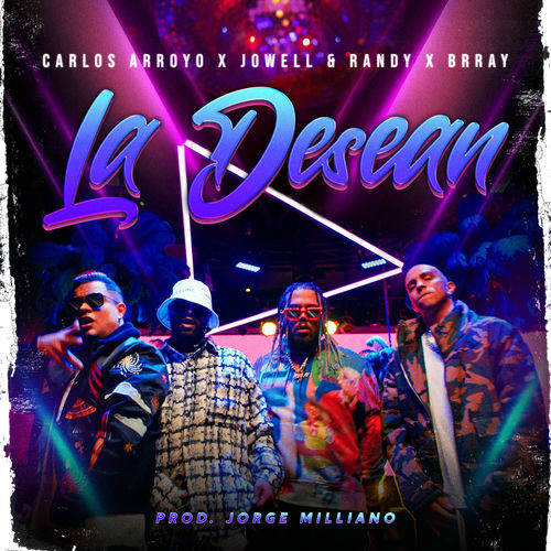 Portada de La Desean