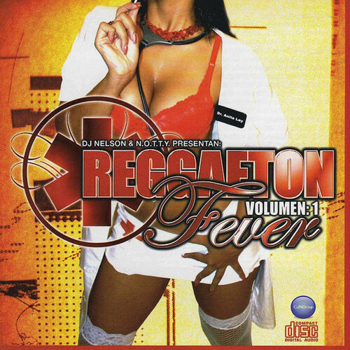 Portada de Reggaeton Fever Vol. 1
