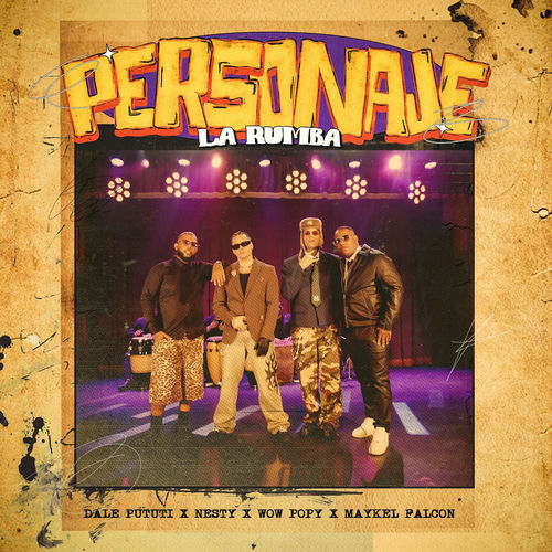 Portada de PERSONAJE (La Rumba)