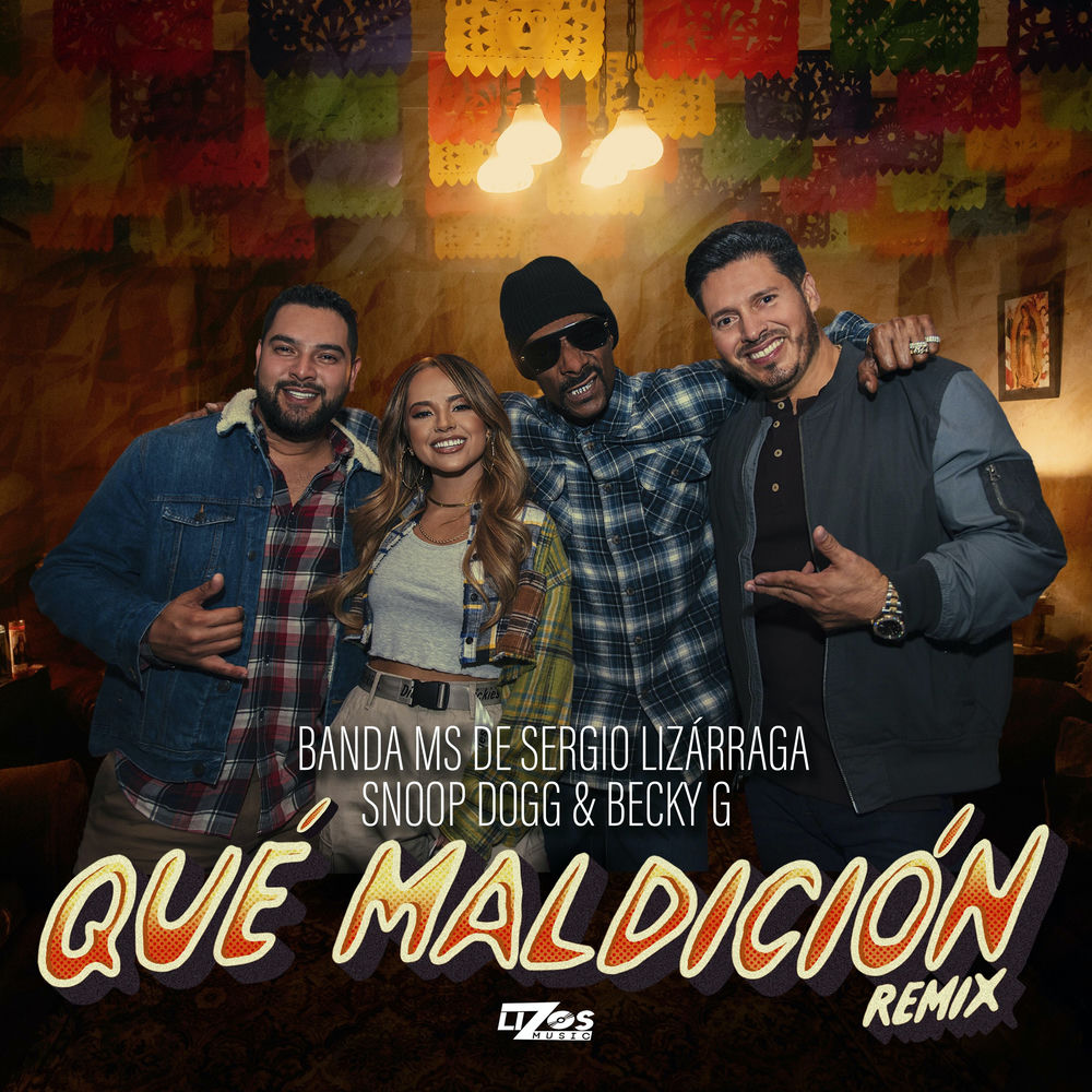 Portada de Qué Maldición (Remix)