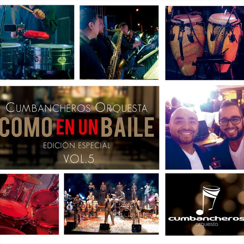 Portada de Como en un Baile, Vol. 5