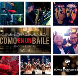 Portada de Como en un Baile, Vol. 5