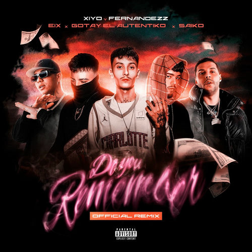 Portada de Do You Remember (Remix)