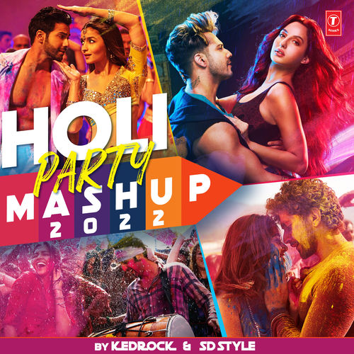 Portada de Holi Party Mashup 2022