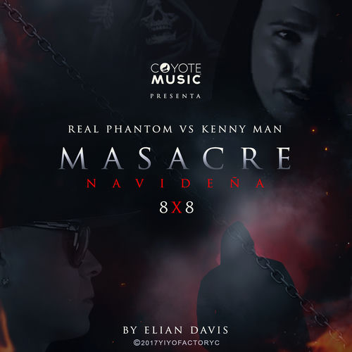 Portada de Masacre Navideña