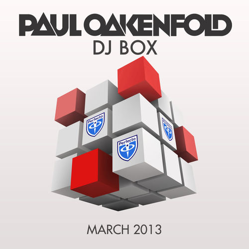Portada de DJ Box - March 2013 (Selected By Paul Oakenfold)