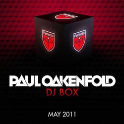 Portada de DJ Box - May 2011 (Selected By Paul Oakenfold)