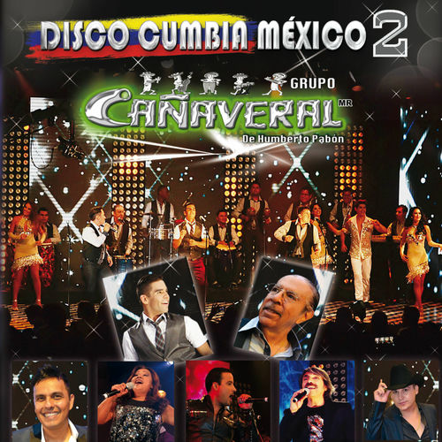 Portada de Disco Cumbia México (2)