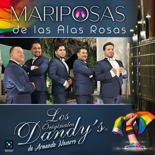 Portada de Mariposas de las alas rosas